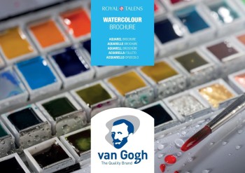 VAN GOGH ACUARELA PASTILLA 1/2 GODET