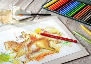 FABER-CASTELL LÁPIZ ACUARELABLE 5,3 MM ALBRECHT DÜRER MAGNUS