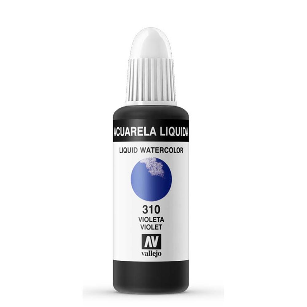 VALLEJO ACUARELA LÍQUIDA 32 ML