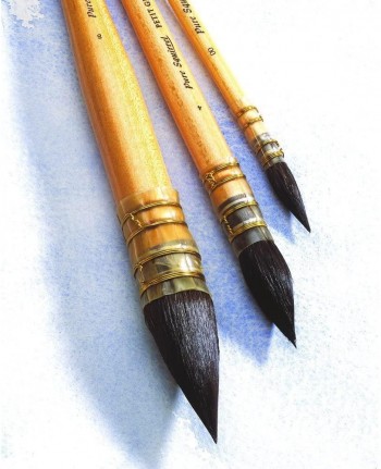 WINSOR & NEWTON PINCEL PETIT GRIS SERIE 250