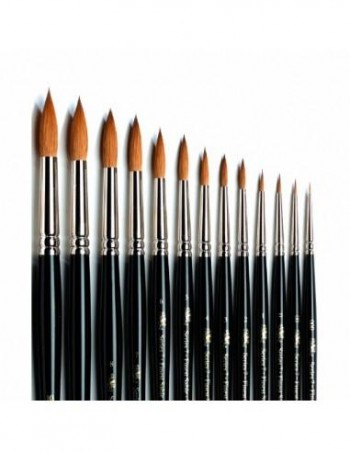 WINSOR & NEWTON PINCEL MARTA KOLINSKY SERIE 7 PUNTA REDONDA