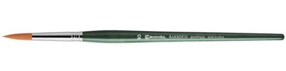 ESCODA BARROCO PINCEL SERIE 1410 REDONDO MANGO CORTO