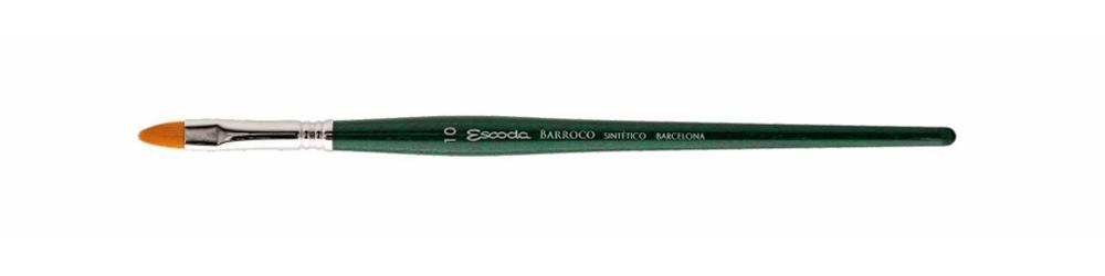 ESCODA BARROCO PINCEL SERIE 1512 PLANO MANGO CORTO PLANO CARRADO