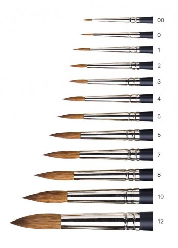 WINSOR & NEWTON PINCEL REDONDO MARTA KOLINSKY