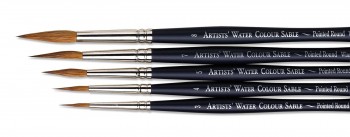 WINSOR & NEWTON PINCEL MARTA KOLINSKY REDONDO PUNTIAGUDO