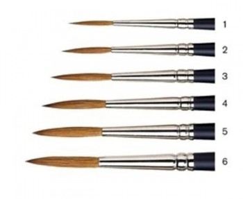 WINSOR & NEWTON PINCEL RIGGER (SABLE APAREJADOR) MARTA KOLINSKY