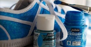 SETACOLOR TEJIDOS CLAROS GLITTER (PURPURINA) 45 ML