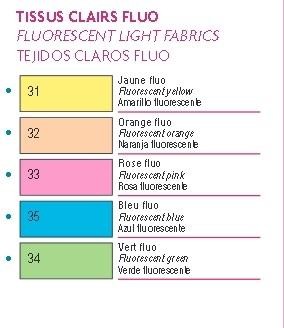 SETACOLOR TEJIDOS CLAROS 45 ML COLORES FLUORESCENTES