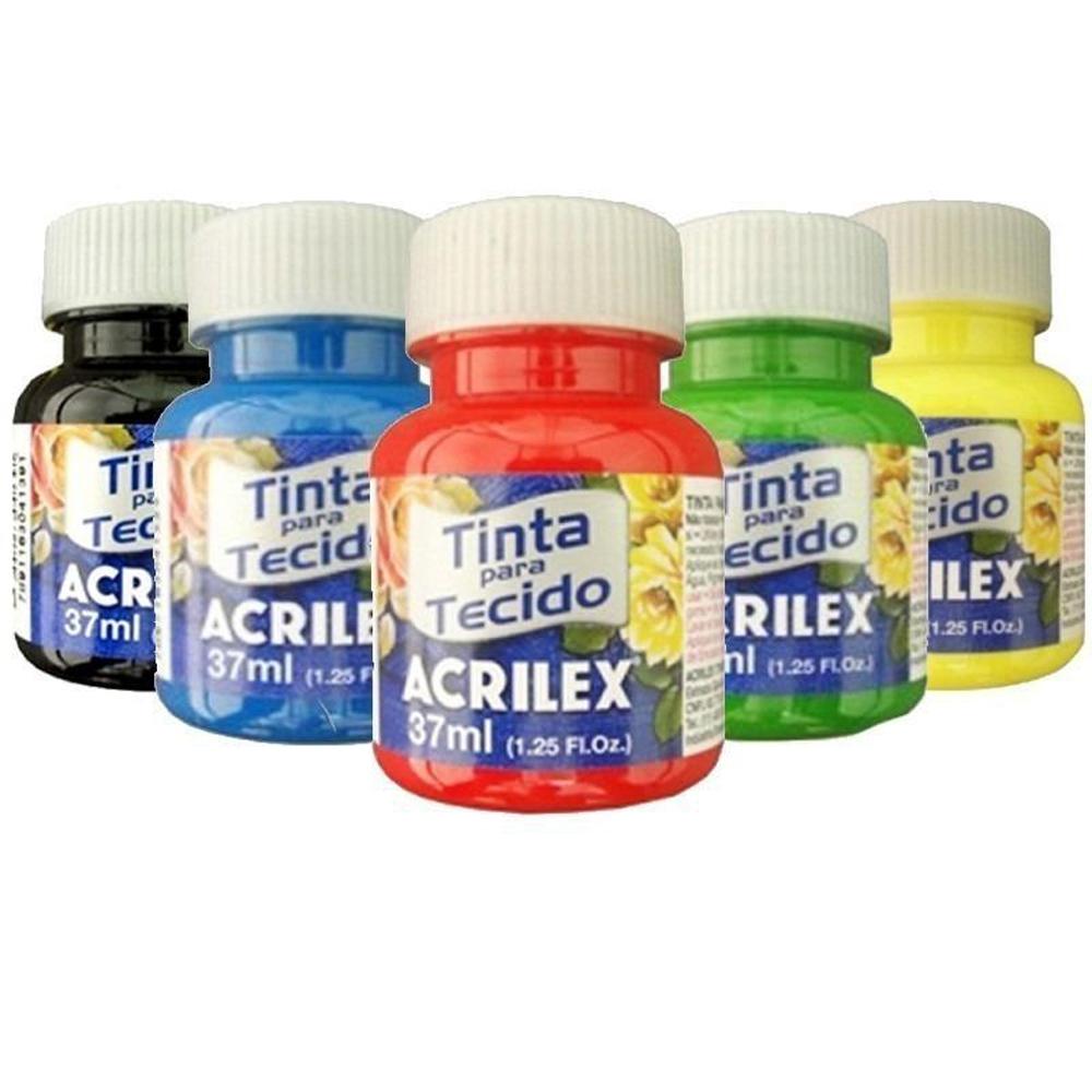 ACRILEX PINTURA PARA TELA MATE 37 ML