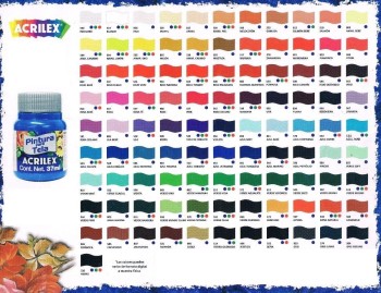 ACRILEX PINTURA PARA TELA MATE 37 ML