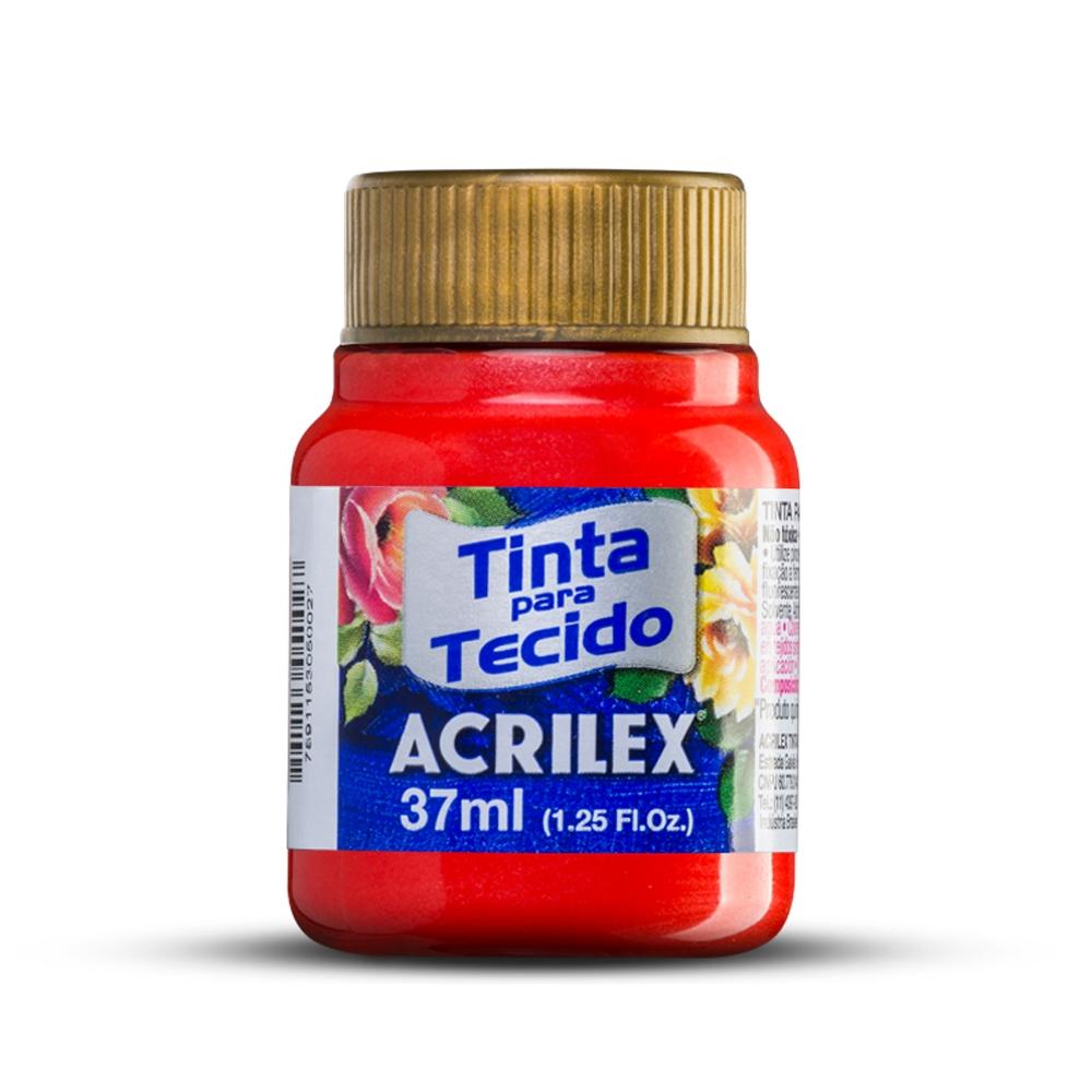 ACRILEX PINTURA TELA 37 ML COLORES METALIZADOS