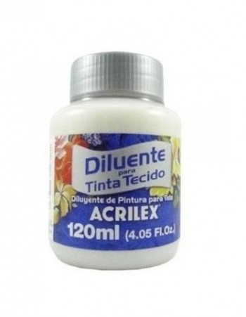 ACRILEX DILUYENTE PARA PINTURA TEXTIL