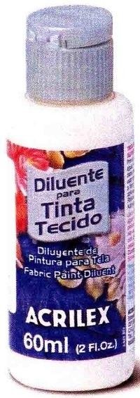 ACRILEX DILUYENTE PARA PINTURA TEXTIL