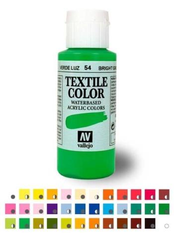 VALLEJO TEXTILE COLOR 60 ML