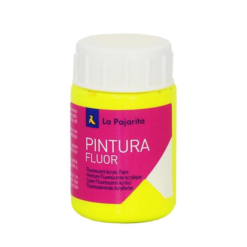 LA PAJARITA PINTURA PARA TELA OPACA FLUOR 35ML