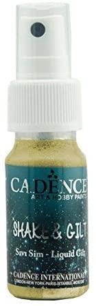 CADENCE GLITTER TEXTIL SPRAY ORO 25 ML