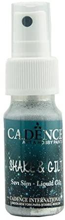 CADENCE GLITTER TEXTIL SPRAY PLATA 25 ML