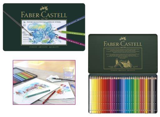 Coffret Studiobox 36 crayons Albrech Dürer- Faber-Castell - Creastore