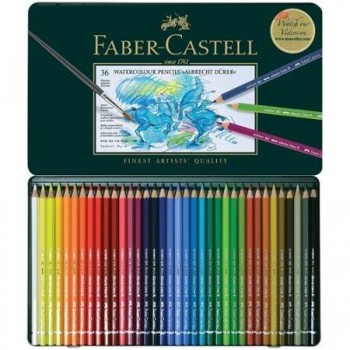FABER-CASTELL ESTUCHE 36 LÁPICES ACUARELABLES ALBRECHT DÜRER