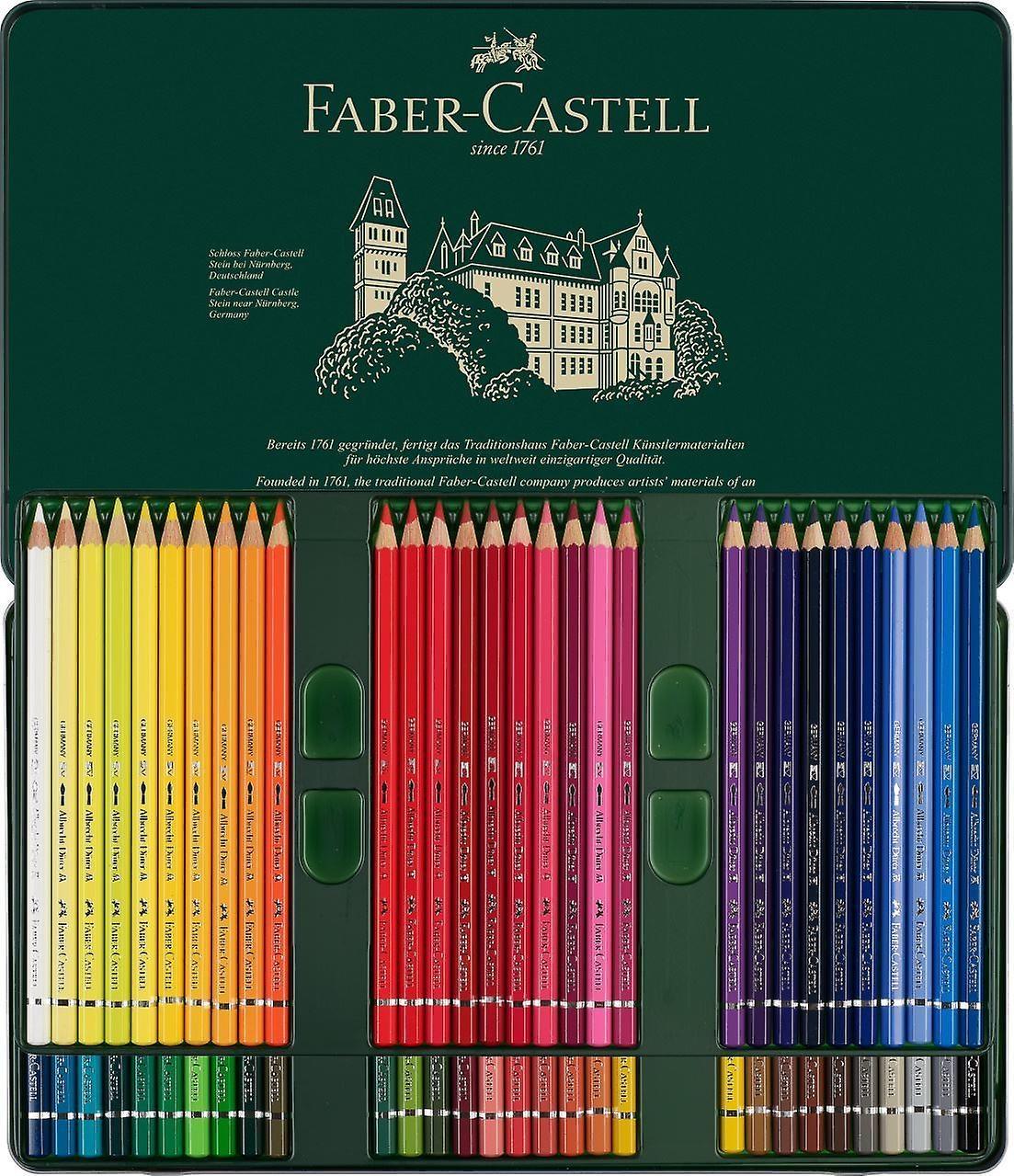 FABER-CASTELL ESTUCHE 60 LÁPICES ACUARELABLES ALBRECHT DÜRER