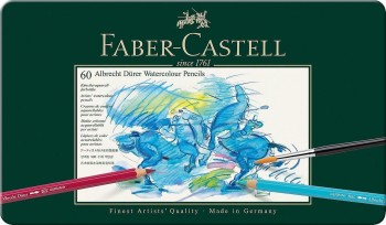 FABER-CASTELL ESTUCHE 60 LÁPICES ACUARELABLES ALBRECHT DÜRER
