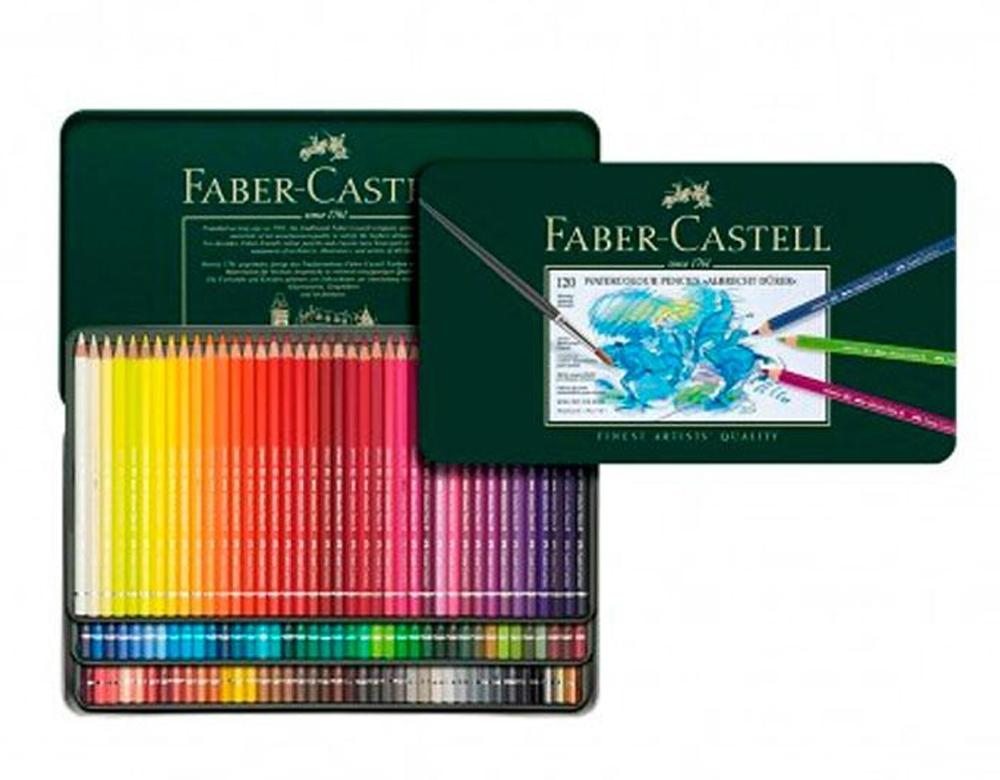 FABER-CASTELL ESTUCHE 120 LÁPICES ACUARELABLES ALBRECHT DÜRER