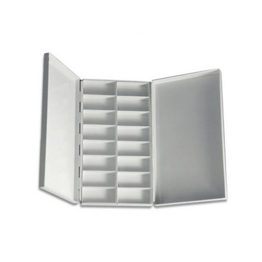 TALENS CAJA METÁLICA ACUARELAS RELLENABLE