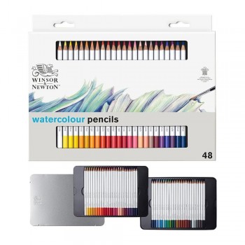 WINSOR & NEWTON ESTUCHES LÁPICES DE ACUARELA