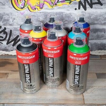 AMSTERDAM SPRAY PAINT 400 ML