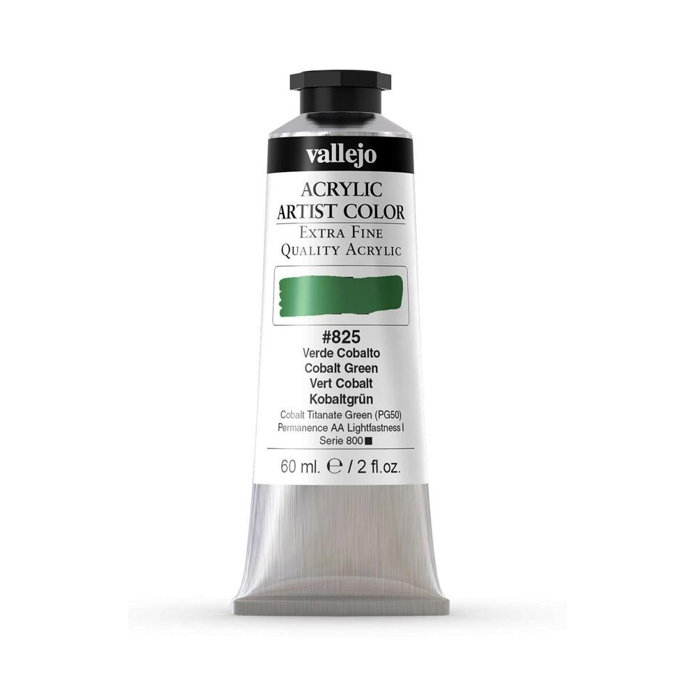 VALLEJO ACRÍLICO ARTIST COLOR TUBO 60ML