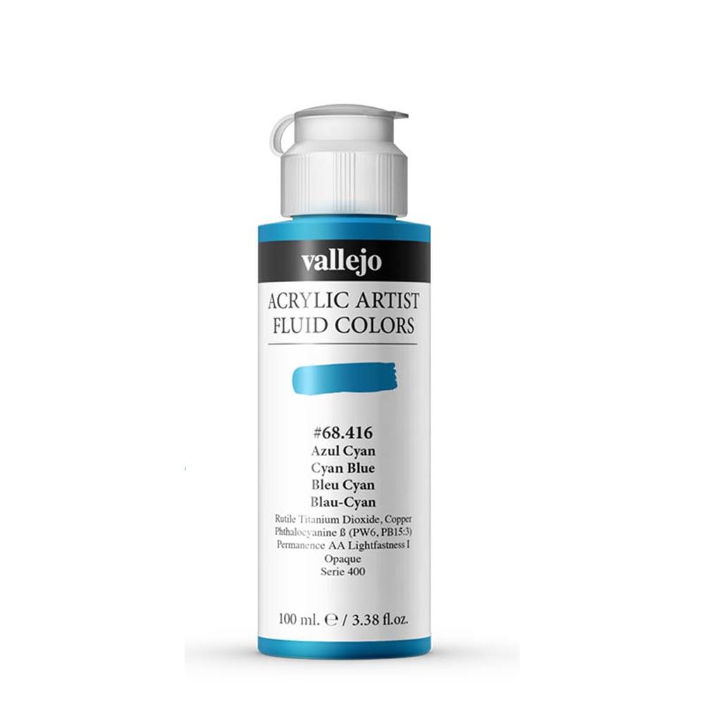VALLEJO ACRÍLICO FLUIDO 100 ML