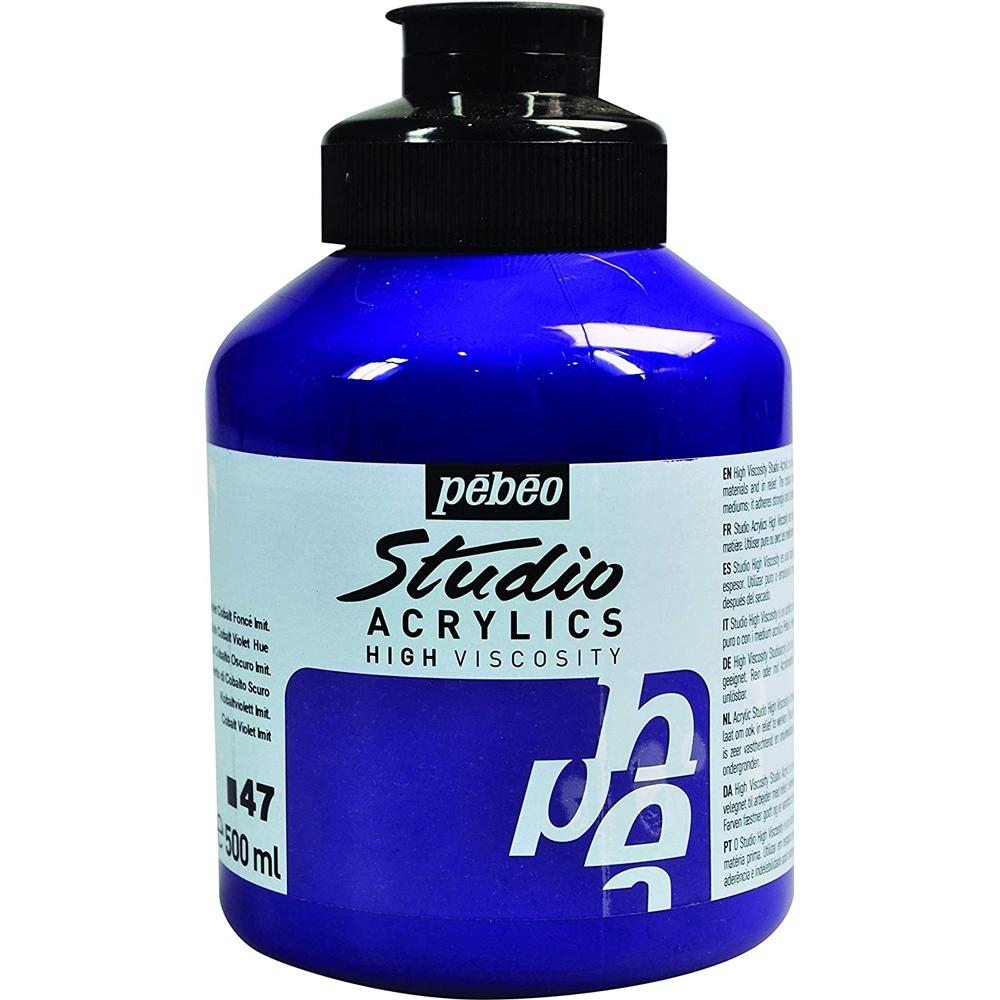 PEBEO ACRÍLICO STUDIO 500 ML