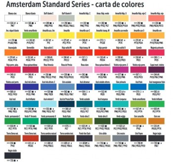 AMSTERDAM ACRÍLICO 120 ML
