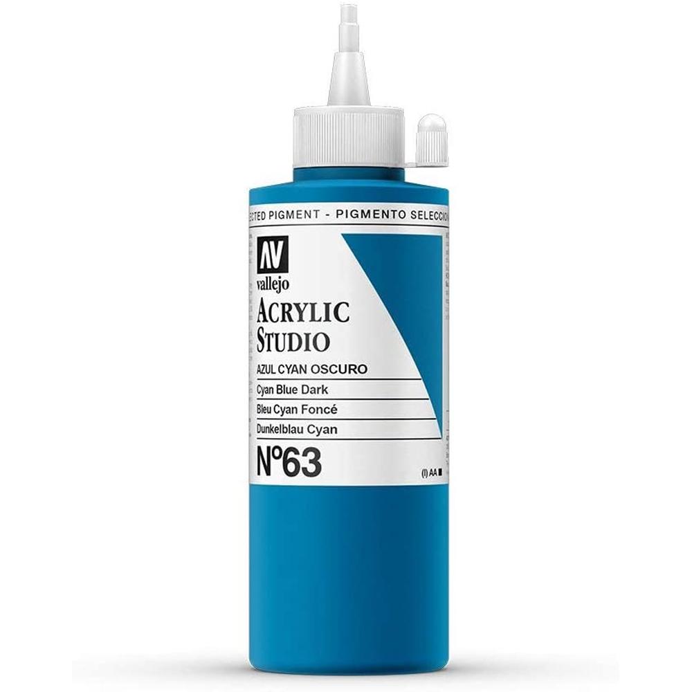 VALLEJO ACRÍLICO STUDIO 200 ML