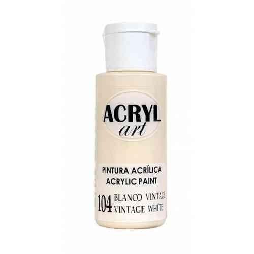 ACRYL ART PINTURA ACRÍLICA 60 ML