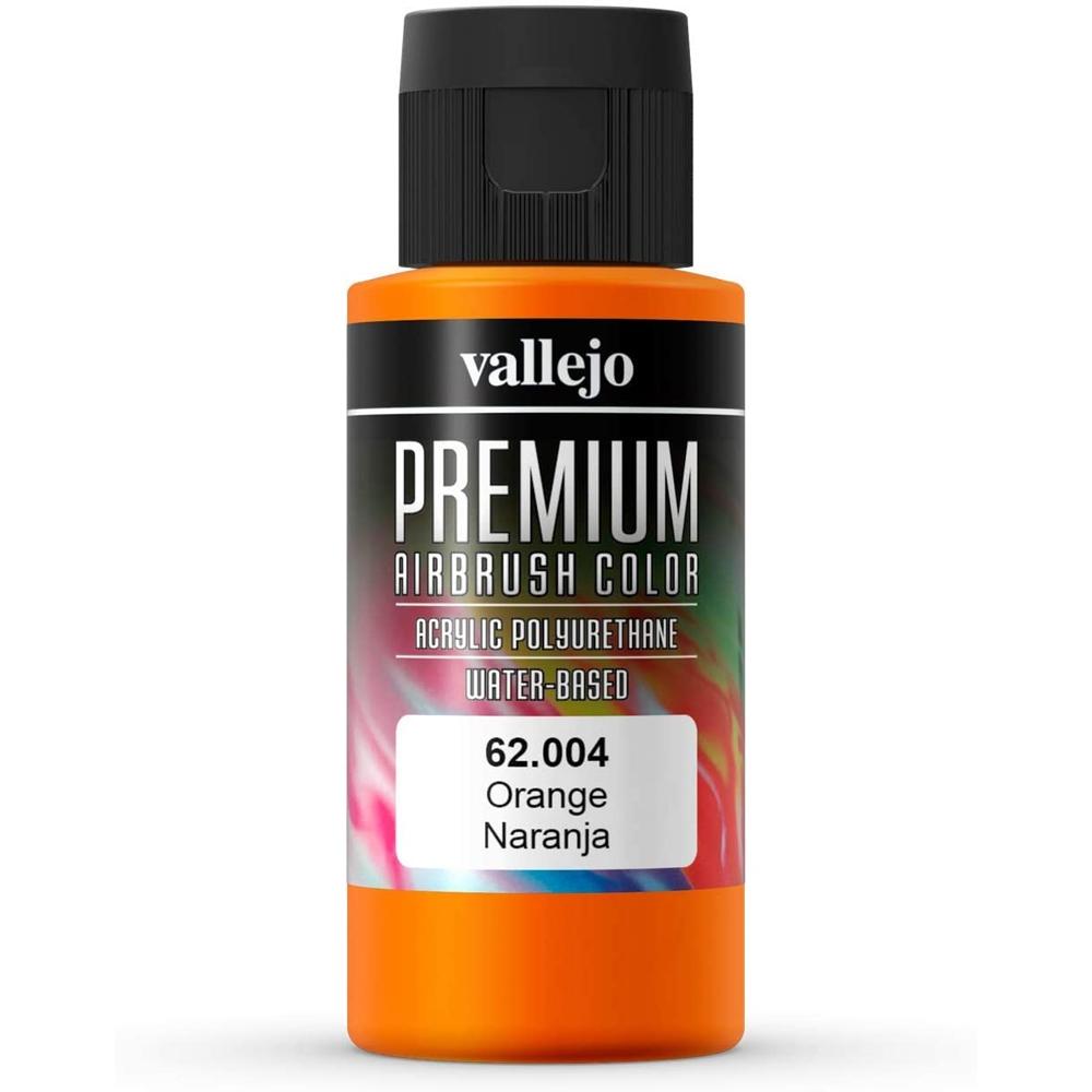 VALLEJO PREMIUM COLOR 60 ML COLORES NORMALES, TRANSP., BARNIZ Y AUXILIARES