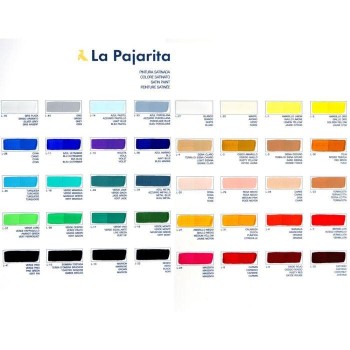 LA PAJARITA PINTURA SATINADA 35 ML