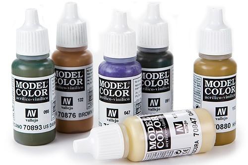 VALLEJO MODEL COLOR 17 ML