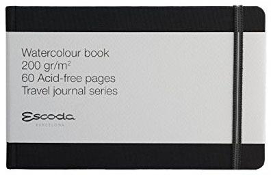 ESCODA BLOC PARA ACUARELA HORIZONTAL 21x13,5 CM