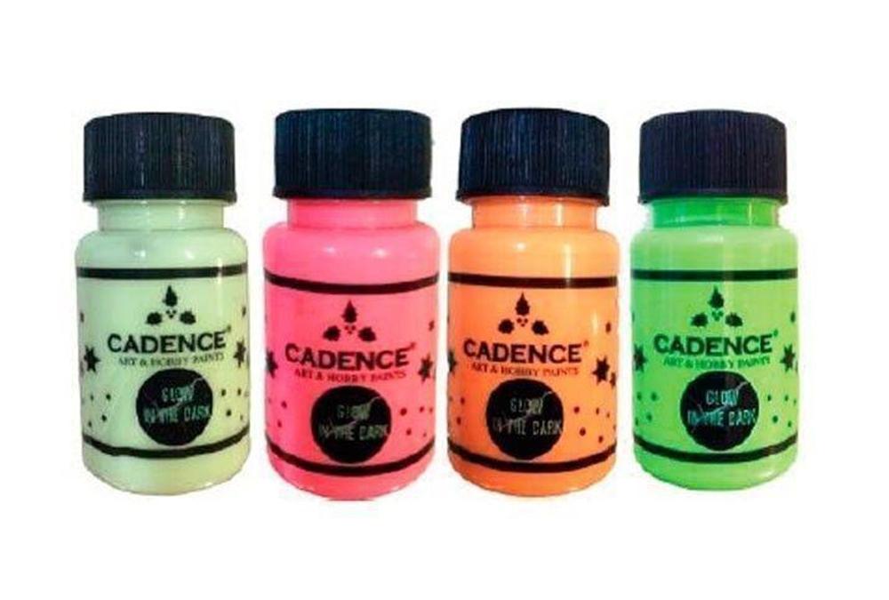 CADENCE PINTURA FOTOLUMINOSA GLOW IN THE DARK 50 ML