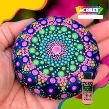 ACRILEX ACRÍLICA COLORES MATE 60 ML ( FOSCA )