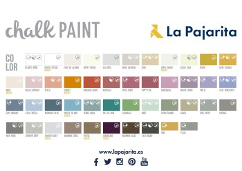 LA PAJARITA CHALK PAINT 500 ML