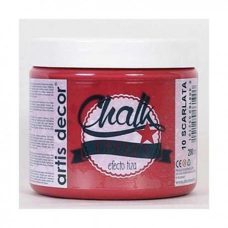 ARTIS DECOR CHALK EFFECT, PINTURA A LA TIZA 200 ML