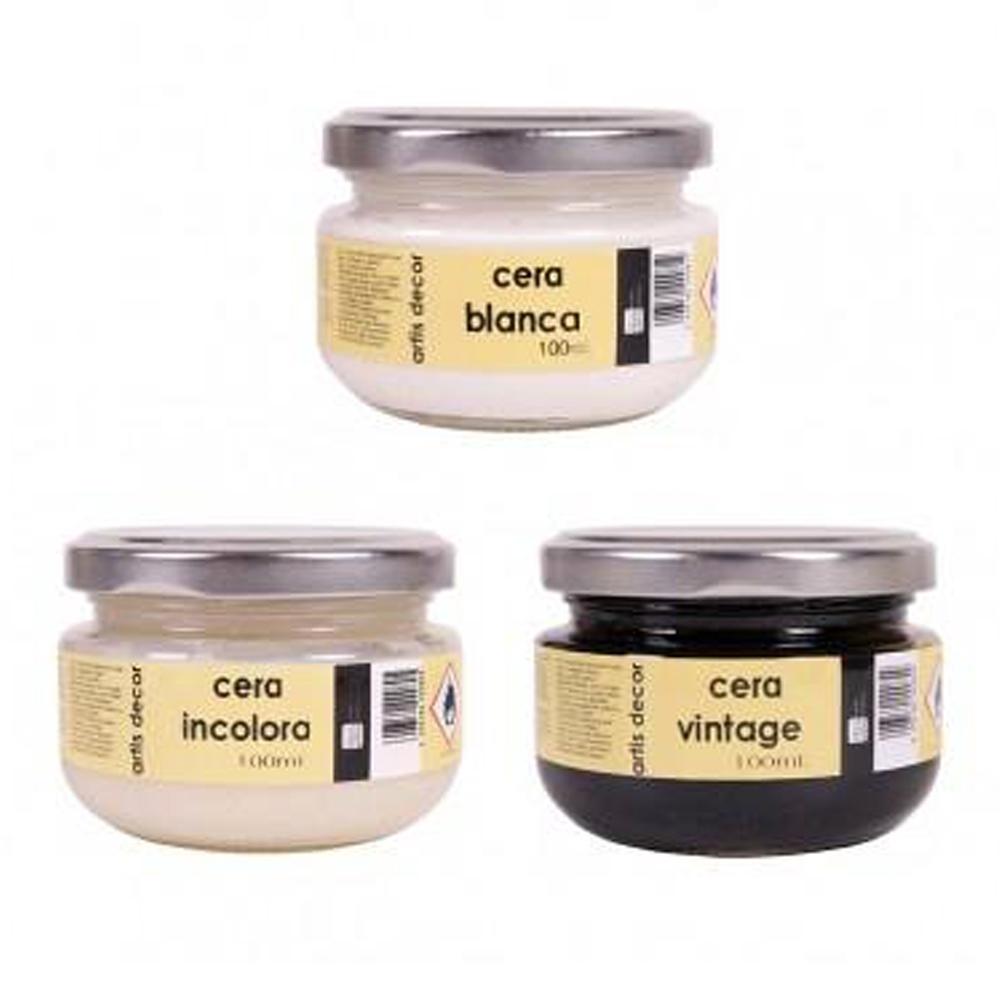 ARTIS DECOR CERA 100 ML