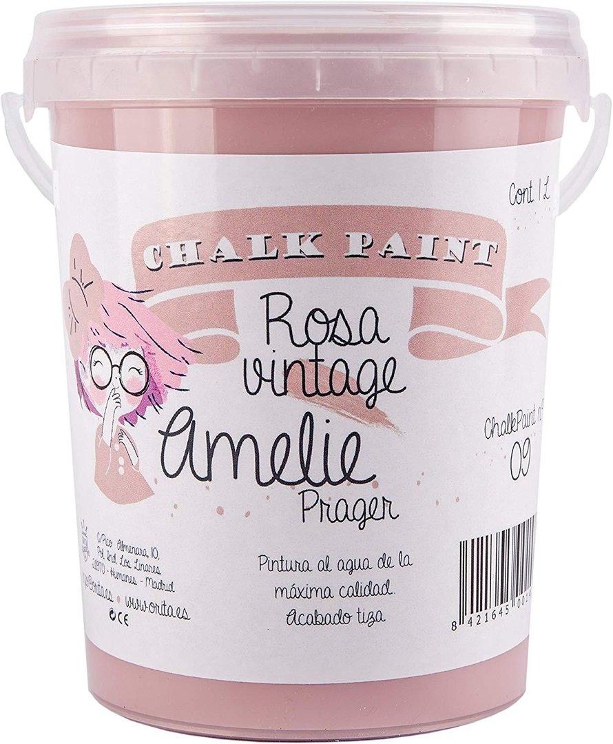 AMELIE PRAGER PINTURA  A LA TIZA 1 LITRO