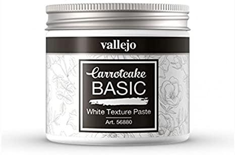 VALLEJO BLACK TEXTURE CARROTCAKE BASIC 200 ML