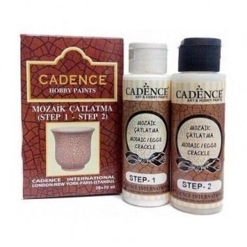CADENCE CRAQUELADOR 2 PASOS 70+70 ML