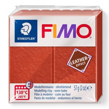 STAEDTLER PASTA FIMO EFFECT LEATHER
