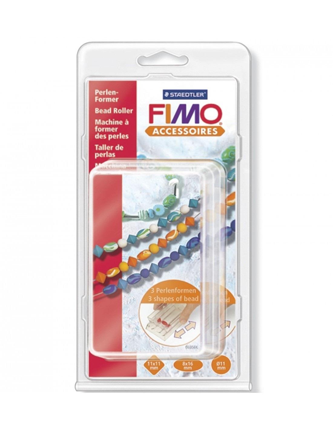 STAEDTLER FIMO MAGIC ROLLER TALLER DE PERLAS