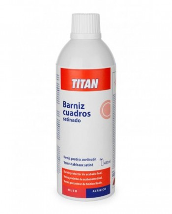 TITAN BARNIZ CUADROS SPRAY